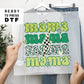 DTF Ready to Press Tshirt Transfers St Patricks Day Heat Transfer Direct to Film dtf Transfers dtf Patrick's Day Mama Tshirt Transfer