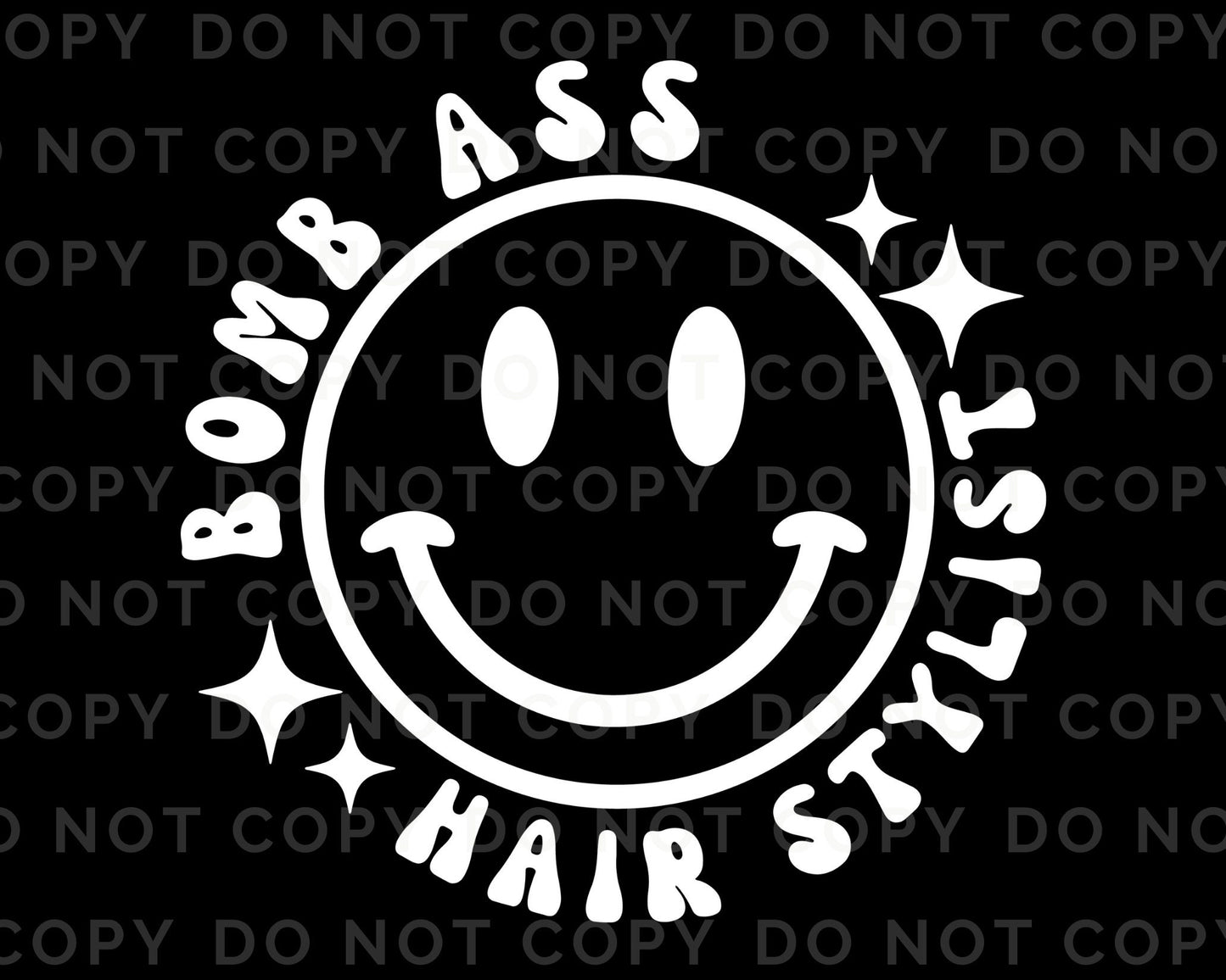 Somebody's Bomb Ass Hair stylist DTF Transfers, Somebody's, Hair Stylist, Ready to Press, T-shirt Transfers, Heat Transfer, Direct to Film