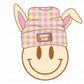 Easter Bunny Babe dtf Transfers, Ready to Press, T-shirt Transfers, Heat Transfer, Direct to Film, Easter Bunny Babe dtf, Smiley Easter