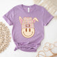 Easter Bunny Babe dtf Transfers, Ready to Press, T-shirt Transfers, Heat Transfer, Direct to Film, Easter Bunny Babe dtf, Smiley Easter