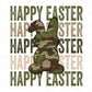 Easter Bunny Rabbit Stacked Camo dtf Transfers, Ready to Press, T-shirt Transfers, Heat Transfer, Direct to Film, dtf, boy easter shirt dtf