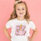 Hip Hop dtf, Hip Hop Easter Tshirt Transfer, Happy Easter, Hoppy Easter, Ready to Press, T-shirt Transfers, dtf, girl easter shirt dtf