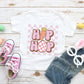 Hip Hop dtf, Hip Hop Easter Tshirt Transfer, Happy Easter, Hoppy Easter, Ready to Press, T-shirt Transfers, dtf, girl easter shirt dtf