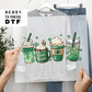 St. Patrick's Coffee, Ready to Press, T-shirt Transfers, Heat Transfer, Direct to Film, St. Patrick's Day Transfer, St.Patty's dtf