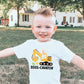 Eggs-cavator DTF Transfers | Ready to Press | T-shirt Transfers | Heat Transfer | Easter Direct to Film Prints | Boys Easter Shirt dtf