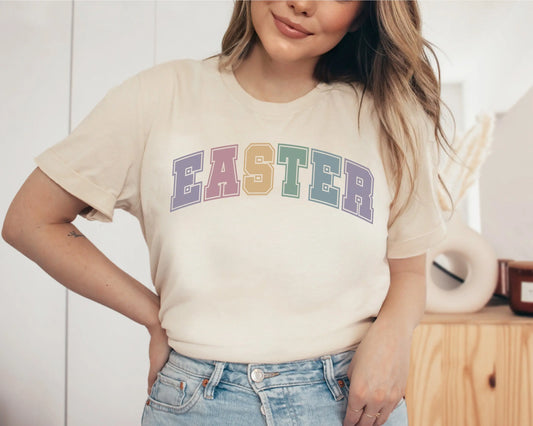 Easter DTF Transfer | Easter Direct to Film Transfers | Ready to Press Heat Transfer Designs | T-shirt Transfers | Pastel Easter dtf