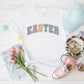 Easter DTF Transfer | Easter Direct to Film Transfers | Ready to Press Heat Transfer Designs | T-shirt Transfers | Pastel Easter dtf