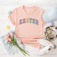 Easter DTF Transfer | Easter Direct to Film Transfers | Ready to Press Heat Transfer Designs | T-shirt Transfers | Pastel Easter dtf