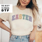 Easter DTF Transfer | Easter Direct to Film Transfers | Ready to Press Heat Transfer Designs | T-shirt Transfers | Pastel Easter dtf