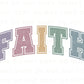 Easter DTF Transfer | Easter Direct to Film Transfers | Ready to Press Heat Transfer Designs | T-shirt Transfers | Pastel Faith dtf
