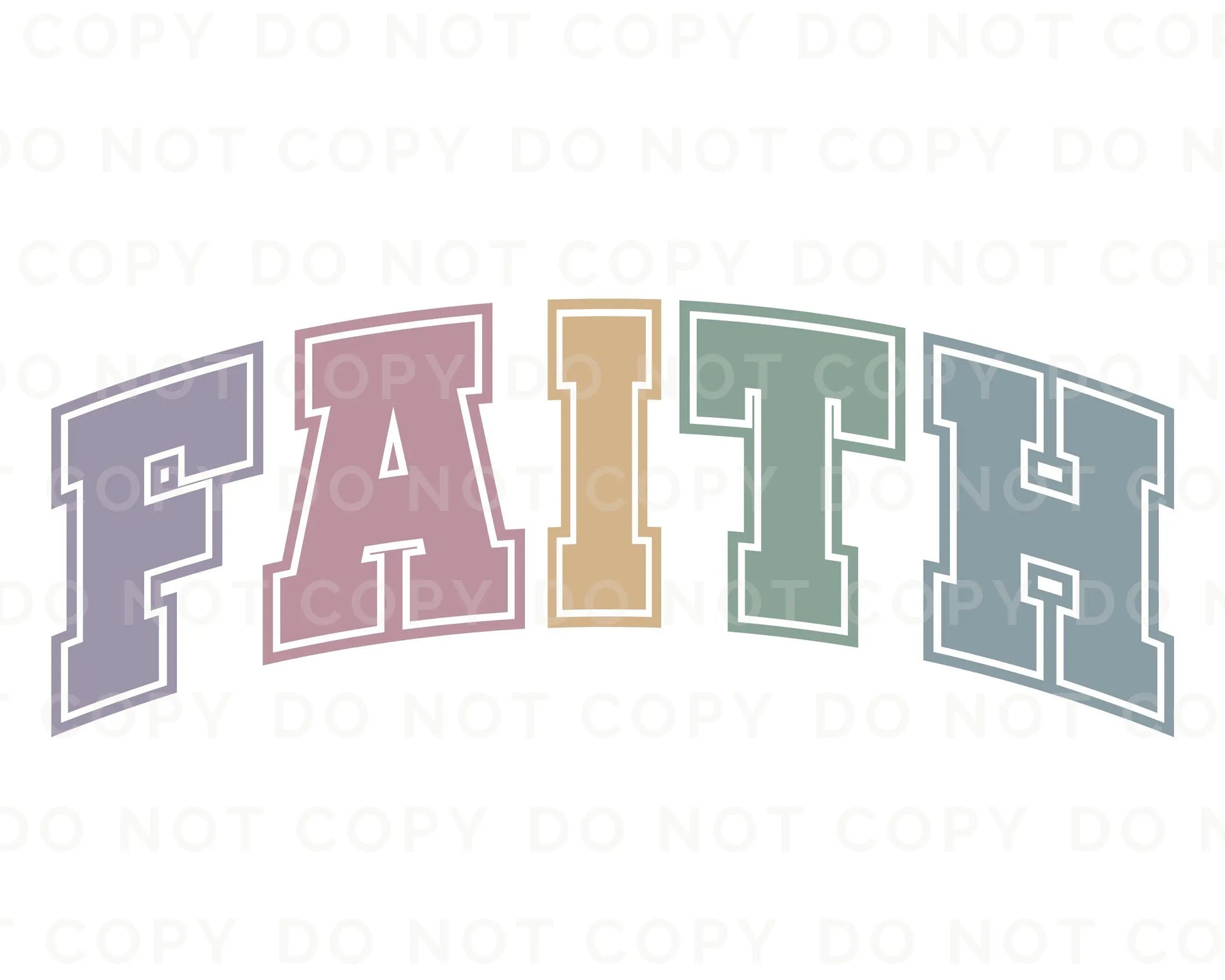 Easter DTF Transfer | Easter Direct to Film Transfers | Ready to Press Heat Transfer Designs | T-shirt Transfers | Pastel Faith dtf
