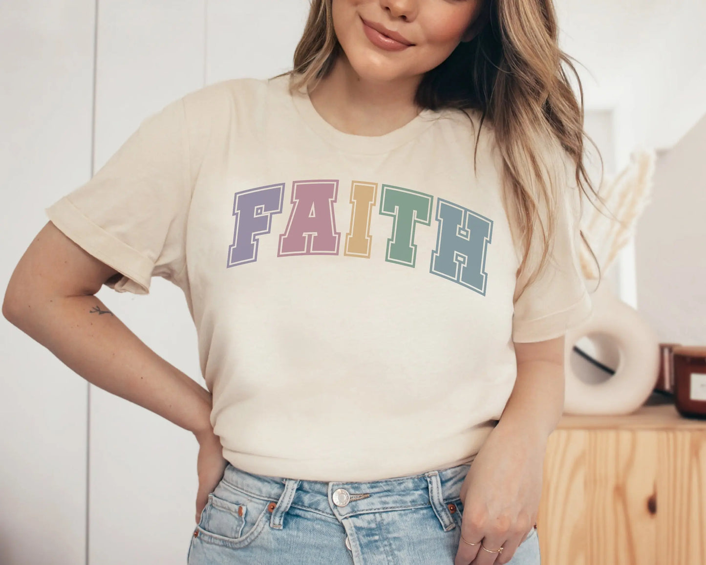 Easter DTF Transfer | Easter Direct to Film Transfers | Ready to Press Heat Transfer Designs | T-shirt Transfers | Pastel Faith dtf