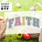 Easter DTF Transfer | Easter Direct to Film Transfers | Ready to Press Heat Transfer Designs | T-shirt Transfers | Pastel Faith dtf
