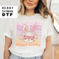 Easter Hunny Bunny DTF, Ready to Press, T-shirt Transfers, Heat Transfer, Direct to Film, Retro Easter, Hunny Bunny, Easter shirt dtf,