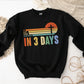 A Lot Can Happen in 3 Days dtf, Ready to Press, T-shirt Transfers, Heat Transfer, Direct to Film, Easter shirt dtf, He is Risen dtf