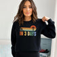 A Lot Can Happen in 3 Days dtf, Ready to Press, T-shirt Transfers, Heat Transfer, Direct to Film, Easter shirt dtf, He is Risen dtf