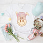 Easter Bunny Babe dtf Transfers, Ready to Press, T-shirt Transfers, Heat Transfer, Direct to Film, Easter Bunny Babe dtf, Smiley Easter