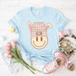 Easter Bunny Babe dtf Transfers, Ready to Press, T-shirt Transfers, Heat Transfer, Direct to Film, Easter Bunny Babe dtf, Smiley Easter