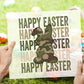 Easter Bunny Rabbit Stacked Camo dtf Transfers, Ready to Press, T-shirt Transfers, Heat Transfer, Direct to Film, dtf, boy easter shirt dtf