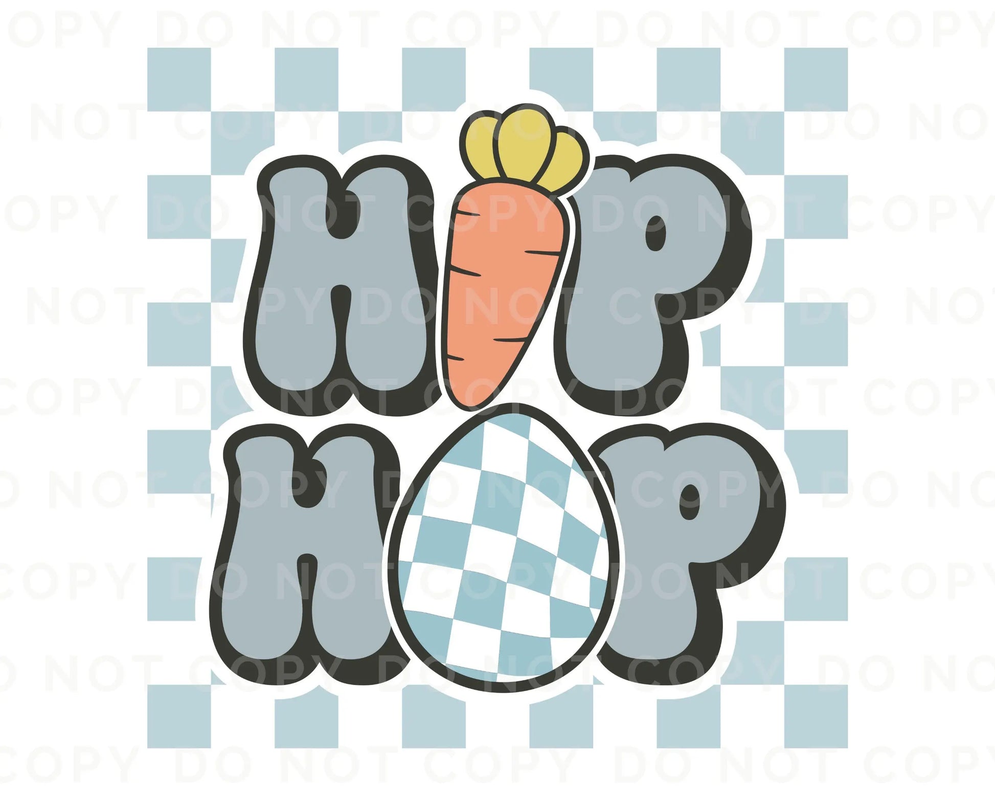 Hip Hop dtf, Hip Hop Easter Tshirt Transfer, Happy Easter, Hoppy Easter, Funny Easter, T-shirt Transfers, dtf, boy easter shirt dtf