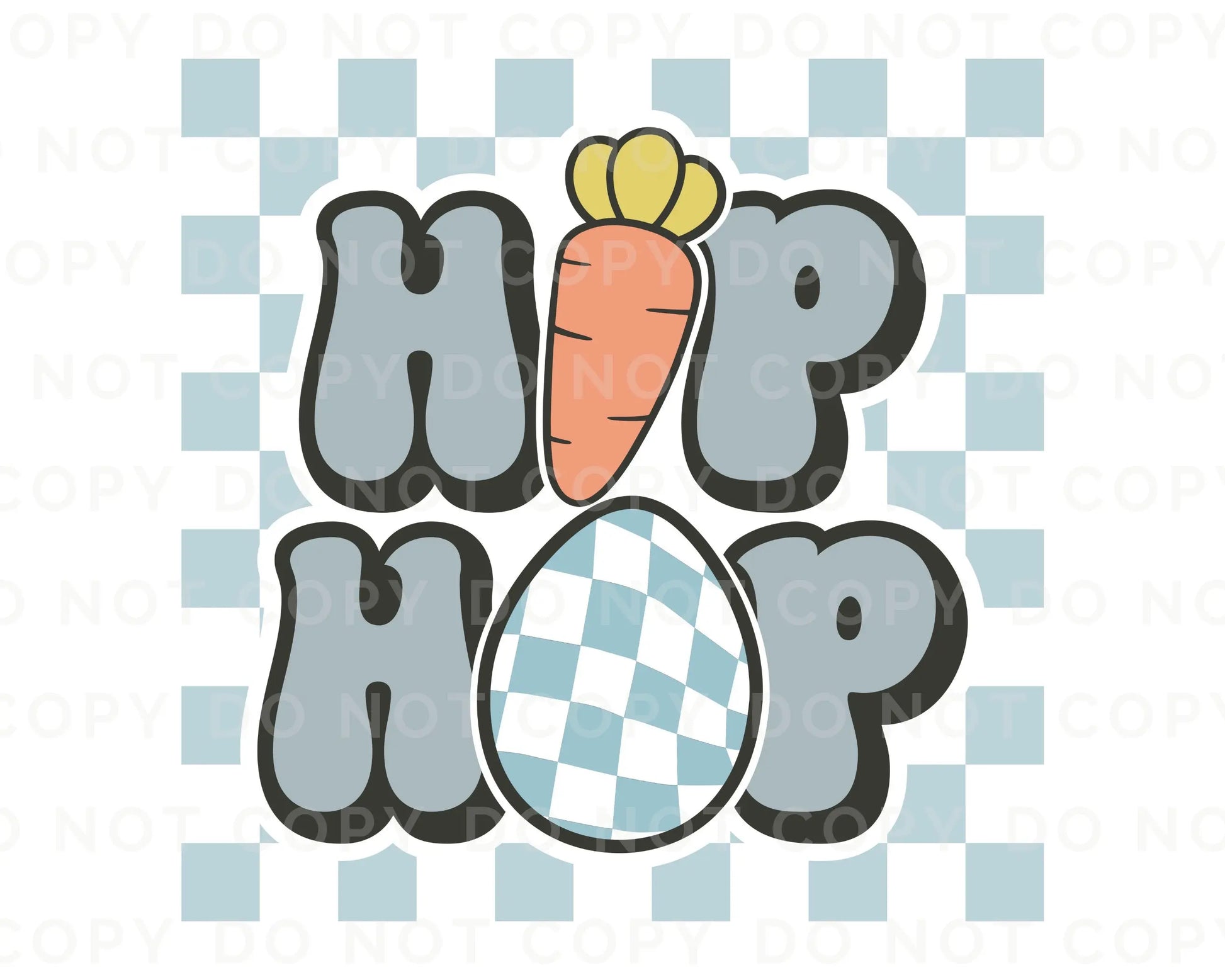 Hip Hop dtf, Hip Hop Easter Tshirt Transfer, Happy Easter, Hoppy Easter, Funny Easter, T-shirt Transfers, dtf, boy easter shirt dtf