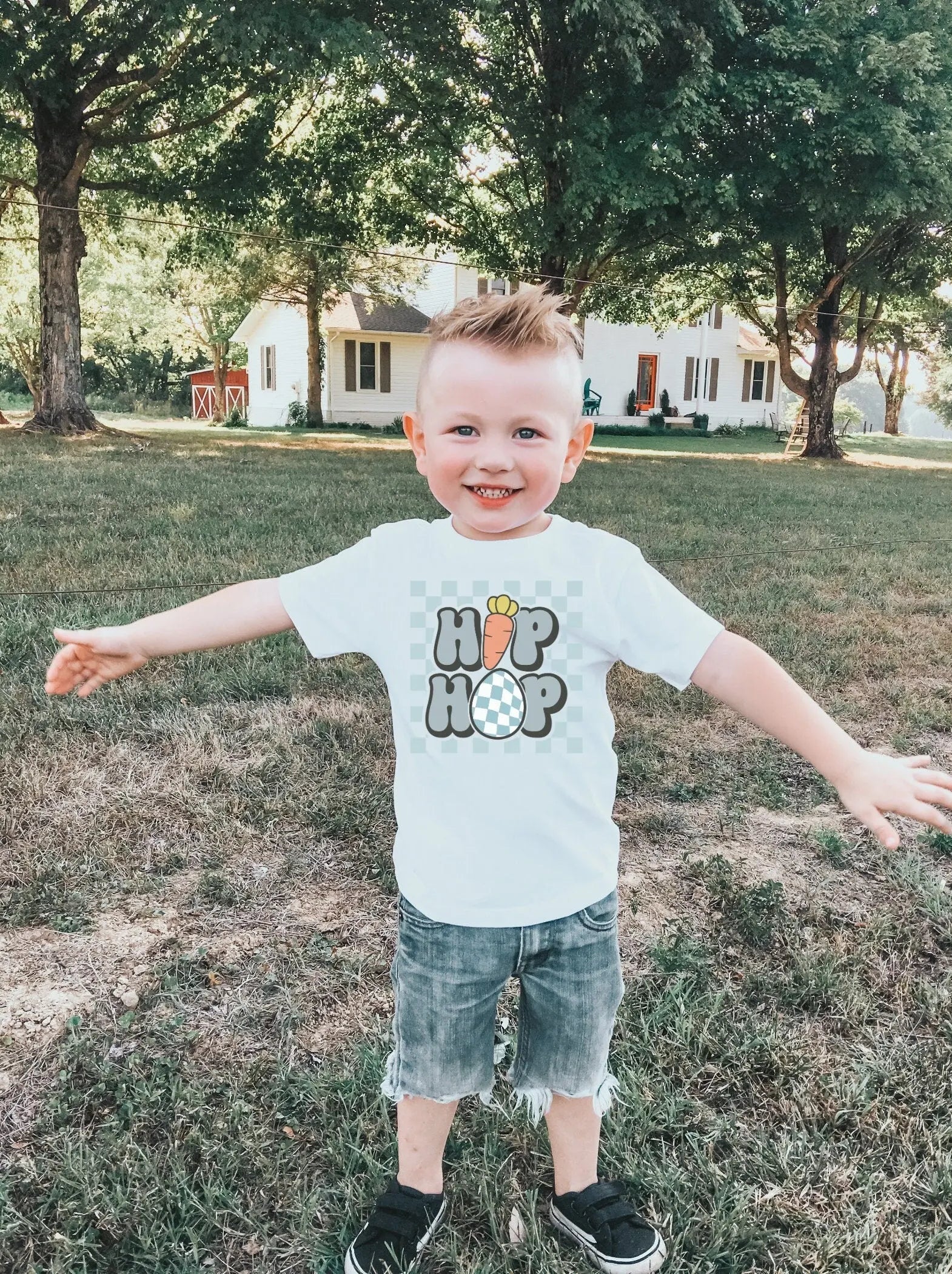 Hip Hop dtf, Hip Hop Easter Tshirt Transfer, Happy Easter, Hoppy Easter, Funny Easter, T-shirt Transfers, dtf, boy easter shirt dtf