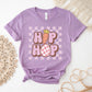 Hip Hop dtf, Hip Hop Easter Tshirt Transfer, Happy Easter, Hoppy Easter, Ready to Press, T-shirt Transfers, dtf, girl easter shirt dtf