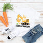 Eggs-cavator DTF Transfers | Ready to Press | T-shirt Transfers | Heat Transfer | Easter Direct to Film Prints | Boys Easter Shirt dtf