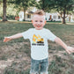 Eggs-cavator DTF Transfers | Ready to Press | T-shirt Transfers | Heat Transfer | Easter Direct to Film Prints | Boys Easter Shirt dtf