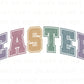 Easter DTF Transfer | Easter Direct to Film Transfers | Ready to Press Heat Transfer Designs | T-shirt Transfers | Pastel Easter dtf