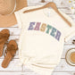 Easter DTF Transfer | Easter Direct to Film Transfers | Ready to Press Heat Transfer Designs | T-shirt Transfers | Pastel Easter dtf