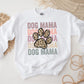 Dog Mama Stacked dtf, Heat Transfer, Ready to Press, Direct to Film, Dog Mom Tshirt Transfer, Dog Lover, Dog Mama dtf, Cheetah Dog Paw Print