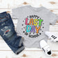 Happy Last Day of School dtf, Heat Transfer, Ready to Press, Direct to Film, School graduation dtf, Teacher Last Day T-shirt Transfer