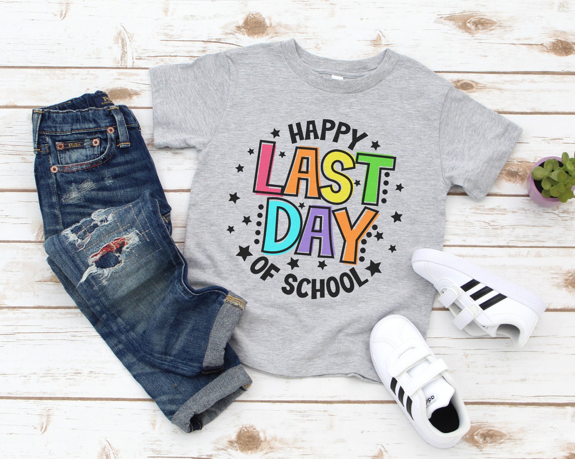 Happy Last Day of School dtf, Heat Transfer, Ready to Press, Direct to Film, School graduation dtf, Teacher Last Day T-shirt Transfer