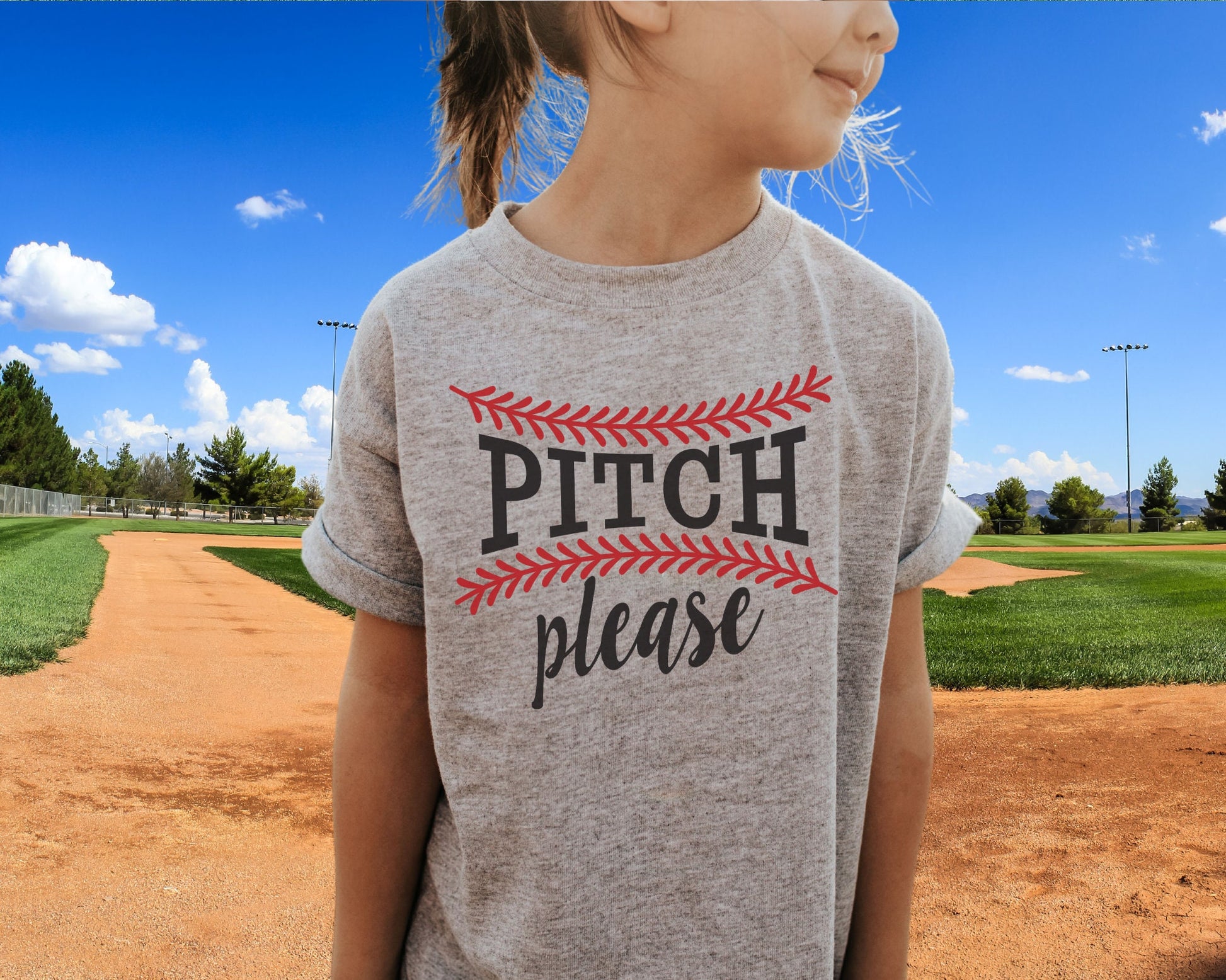 Baseball Pitch Please DTF tshirt transfers, Softball dtf, Baseball dtf, Sports Transfers, Ready to Press, Sport Mom, Baseball Shirt dtf