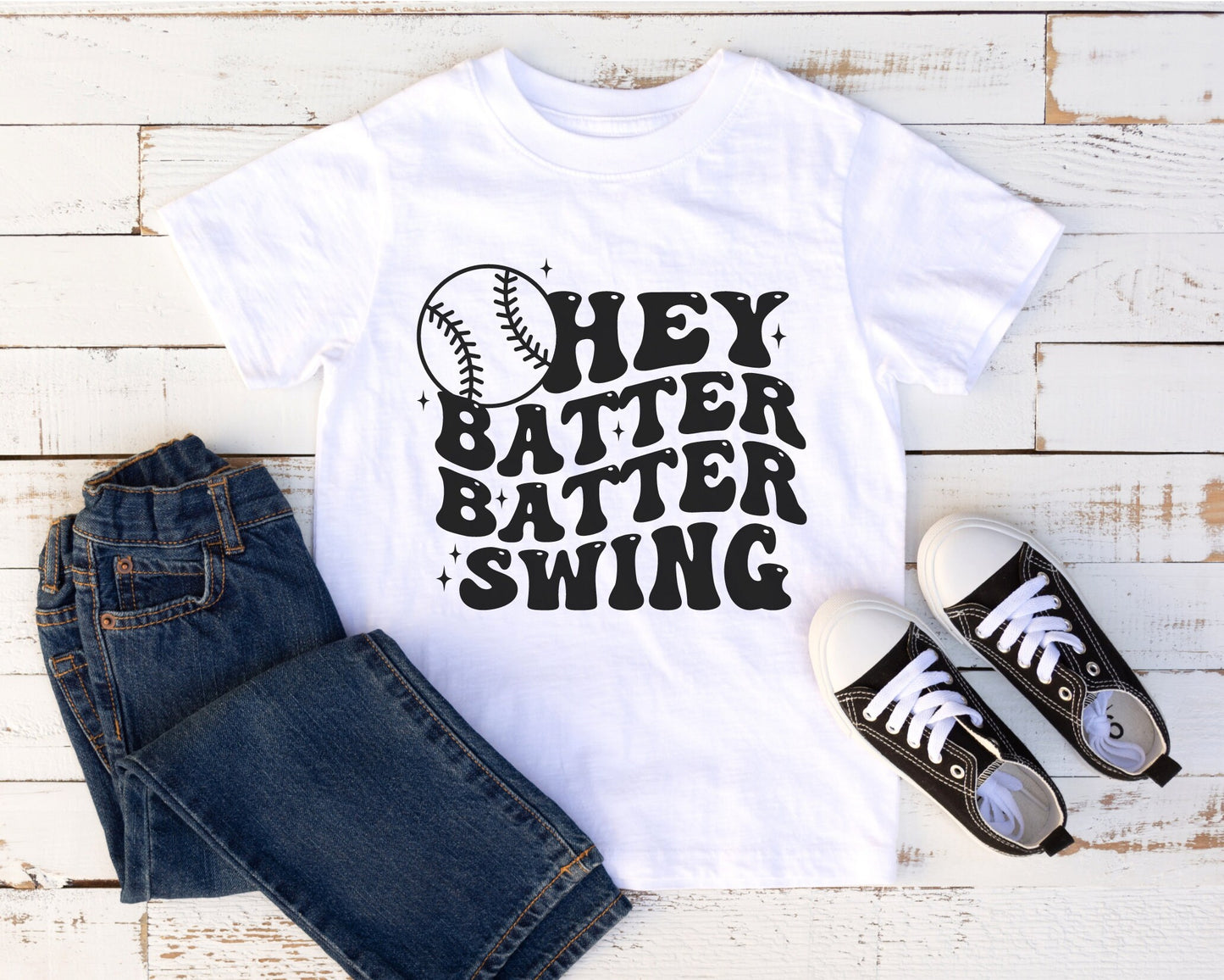 Hey Batter Batter Swing DTF transfer, Baseball Mom Shirt Transfer, Baseball dtf, Ready to Press, Direct to Film