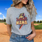 Softball Mama DTF transfer, Softball Mom tshirt Transfer, Softball dtf, Ready to Press, Direct to Film, Cheetah leopard, lightening bolt