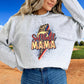 Softball Mama DTF transfer, Softball Mom tshirt Transfer, Softball dtf, Ready to Press, Direct to Film, Cheetah leopard, lightening bolt