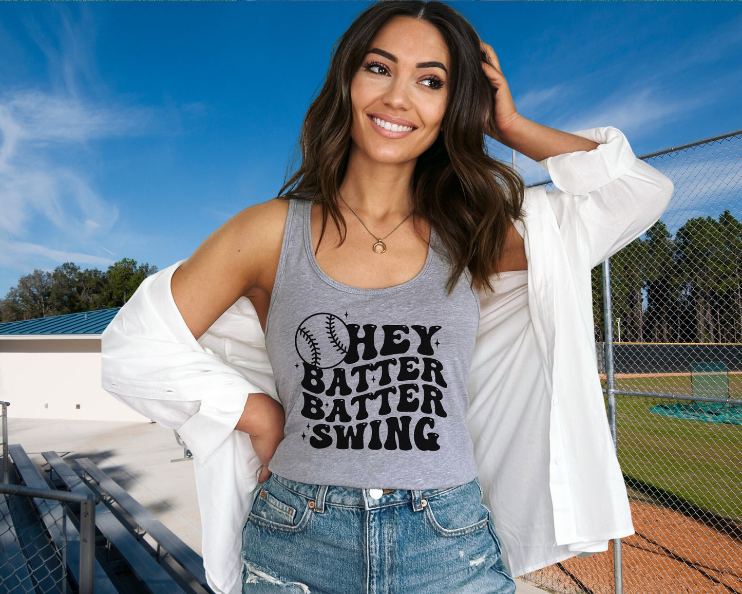 Hey Batter Batter Swing DTF transfer, Baseball Mom Shirt Transfer, Baseball dtf, Ready to Press, Direct to Film