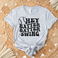 Hey Batter Batter Swing DTF transfer, Baseball Mom Shirt Transfer, Baseball dtf, Ready to Press, Direct to Film