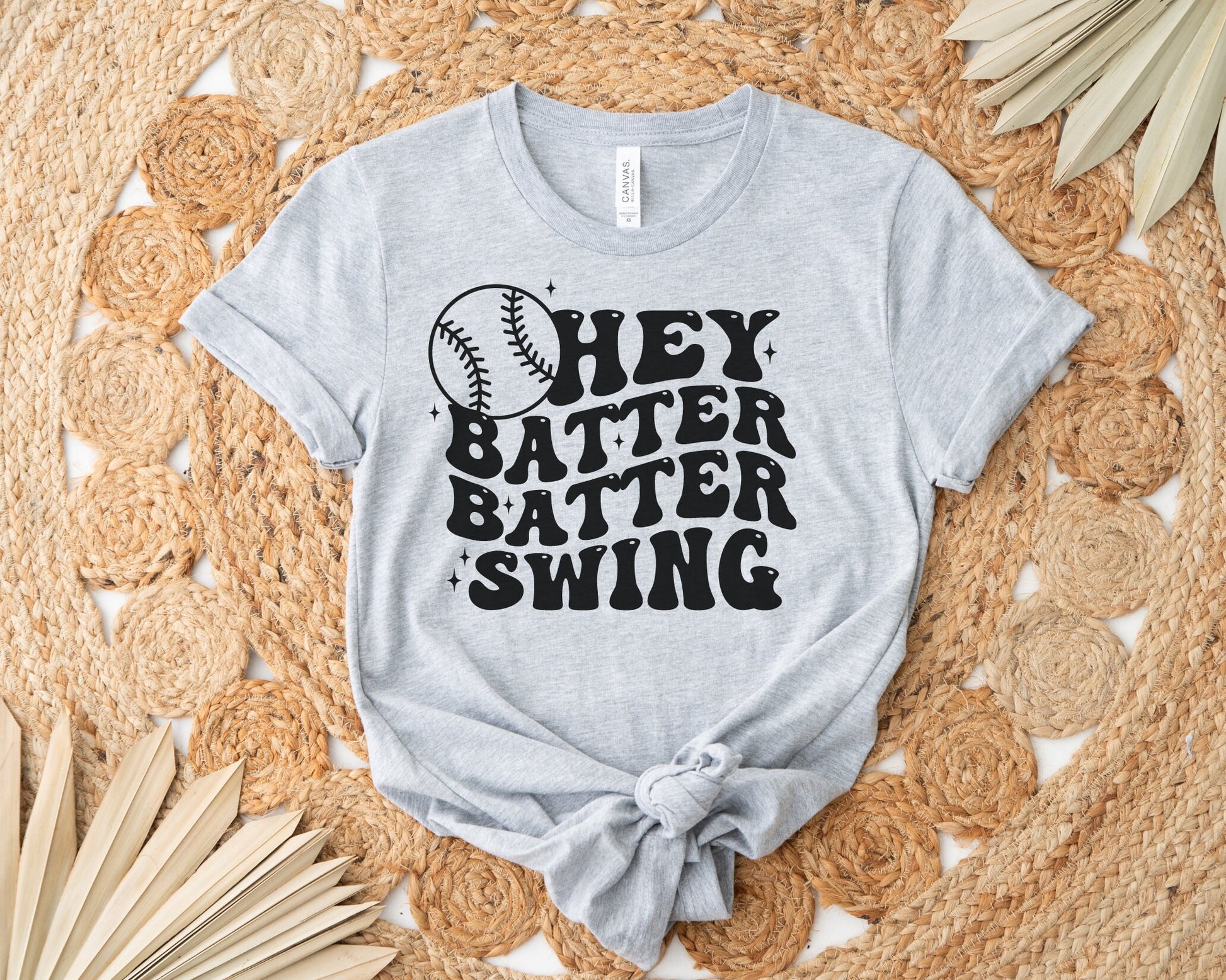 Hey Batter Batter Swing DTF transfer, Baseball Mom Shirt Transfer, Baseball dtf, Ready to Press, Direct to Film