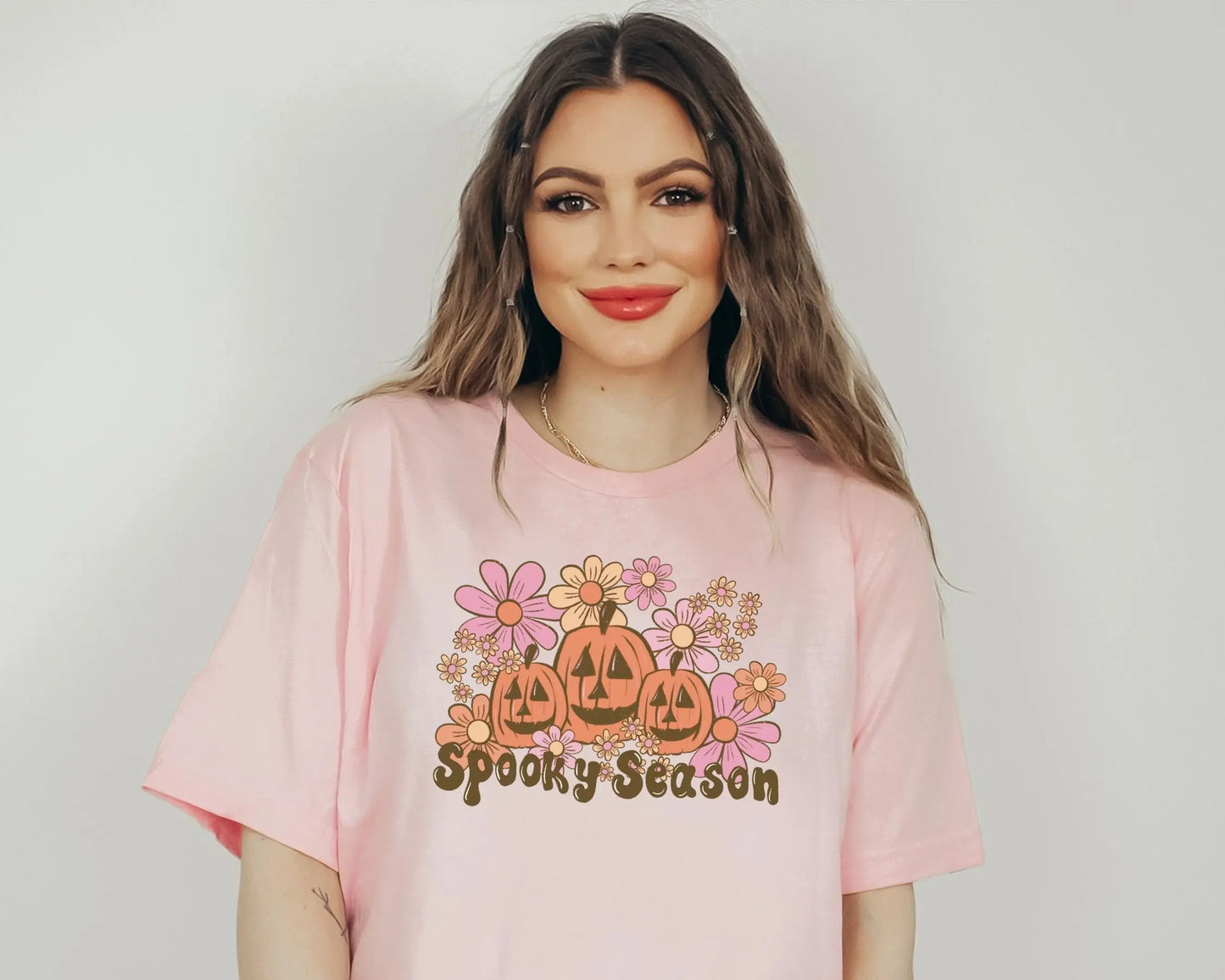 DTF Transfers, Ready to Press, T-shirt Transfers, Heat Transfer, Direct to Film, Fall Transfer, Halloween, Pumpkins, Flowers, Spooky Season