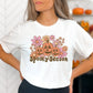 DTF Transfers, Ready to Press, T-shirt Transfers, Heat Transfer, Direct to Film, Fall Transfer, Halloween, Pumpkins, Flowers, Spooky Season