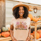 DTF Transfers, Ready to Press, T-shirt Transfers, Heat Transfer, Direct to Film, Fall Transfer, Halloween, Pumpkins, Flowers, Spooky Season