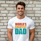 World's Greatest Dad DTF Transfers, T-shirt Transfers, Heat Transfer, Direct to Film, Ready to Press, Father’s Day, Dad's Birthday gift