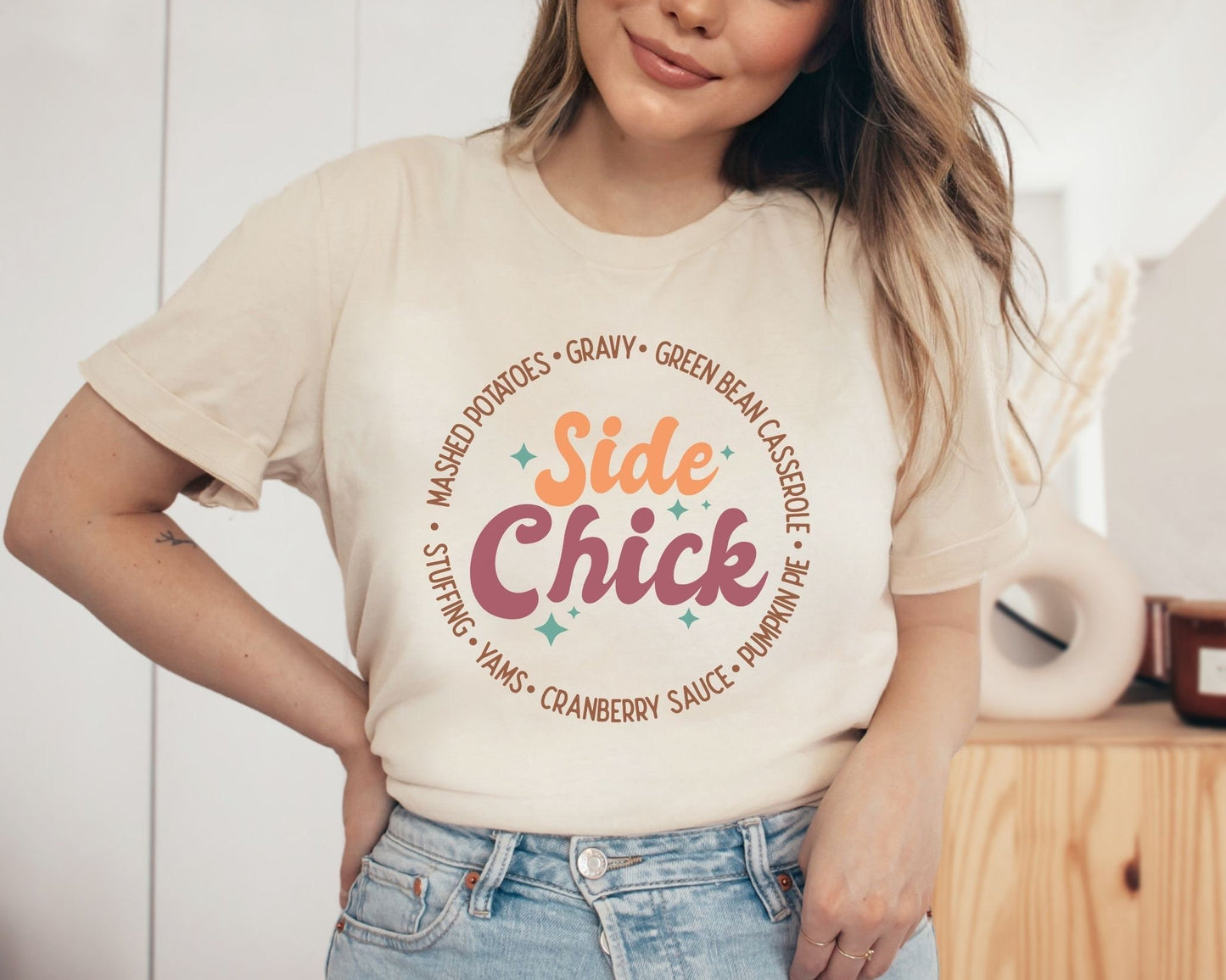 Thanksgiving DTF Transfers, Ready to Press, T-shirt Transfers, Heat Transfer, Direct to Film, Fall Transfer, Gravy, Pumpkin Pie, Side Chick