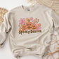 DTF Transfers, Ready to Press, T-shirt Transfers, Heat Transfer, Direct to Film, Fall Transfer, Halloween, Pumpkins, Flowers, Spooky Season