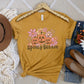 DTF Transfers, Ready to Press, T-shirt Transfers, Heat Transfer, Direct to Film, Fall Transfer, Halloween, Pumpkins, Flowers, Spooky Season