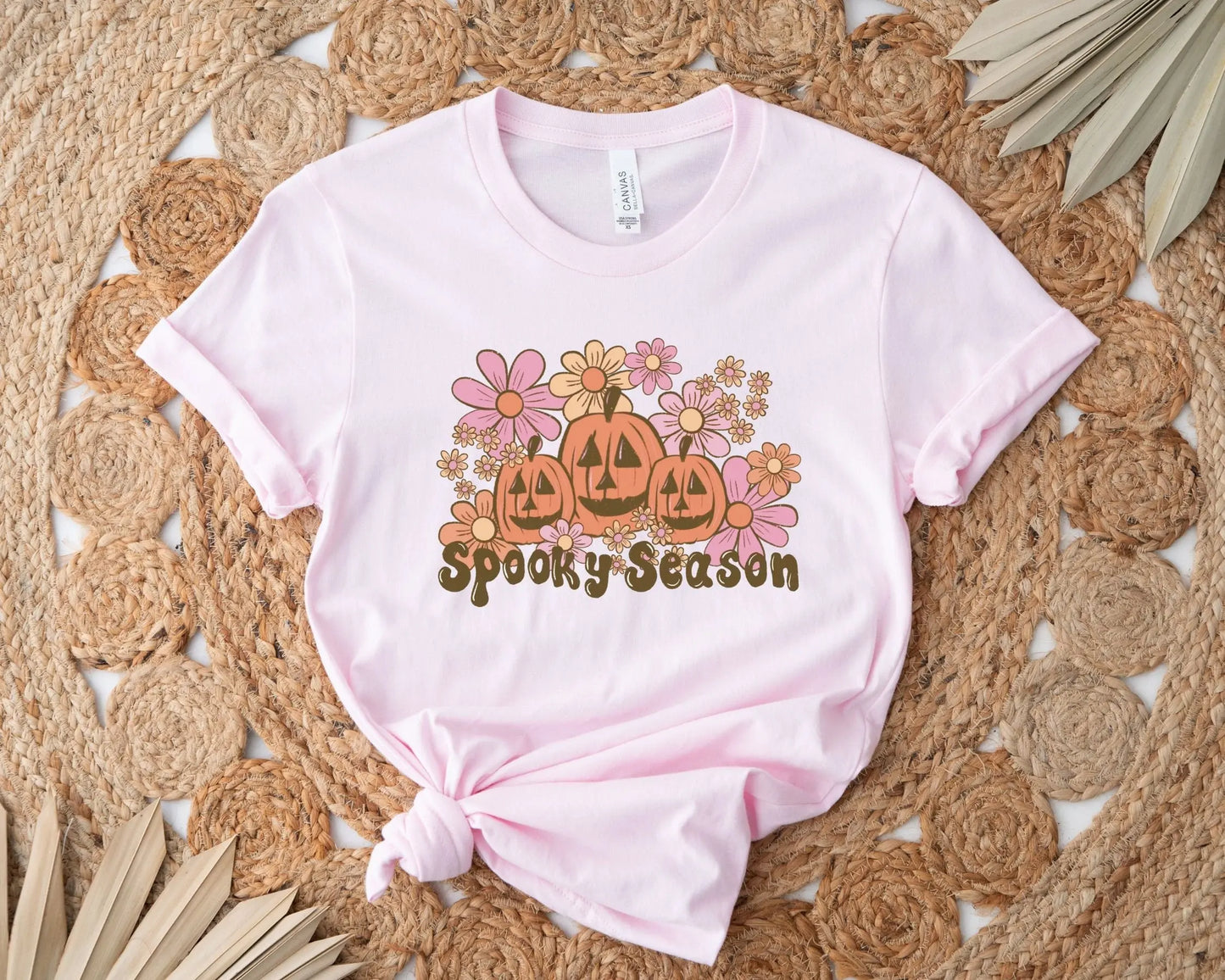 DTF Transfers, Ready to Press, T-shirt Transfers, Heat Transfer, Direct to Film, Fall Transfer, Halloween, Pumpkins, Flowers, Spooky Season