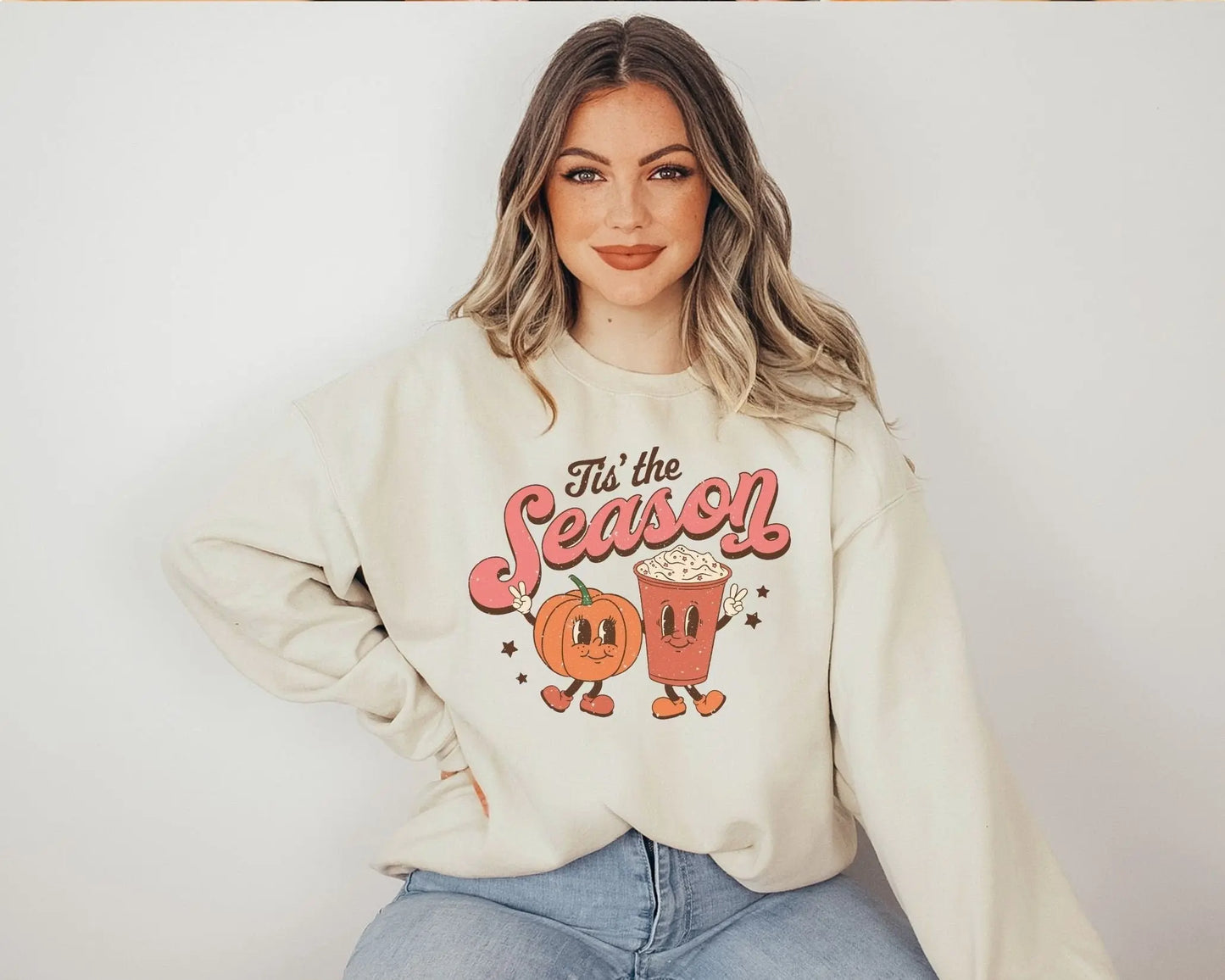 DTF Transfers, Ready to Press, T-shirt Transfers, Heat Transfer, Direct to Film, Fall, Halloween, Tis the Season Pumpkin Spice Latte